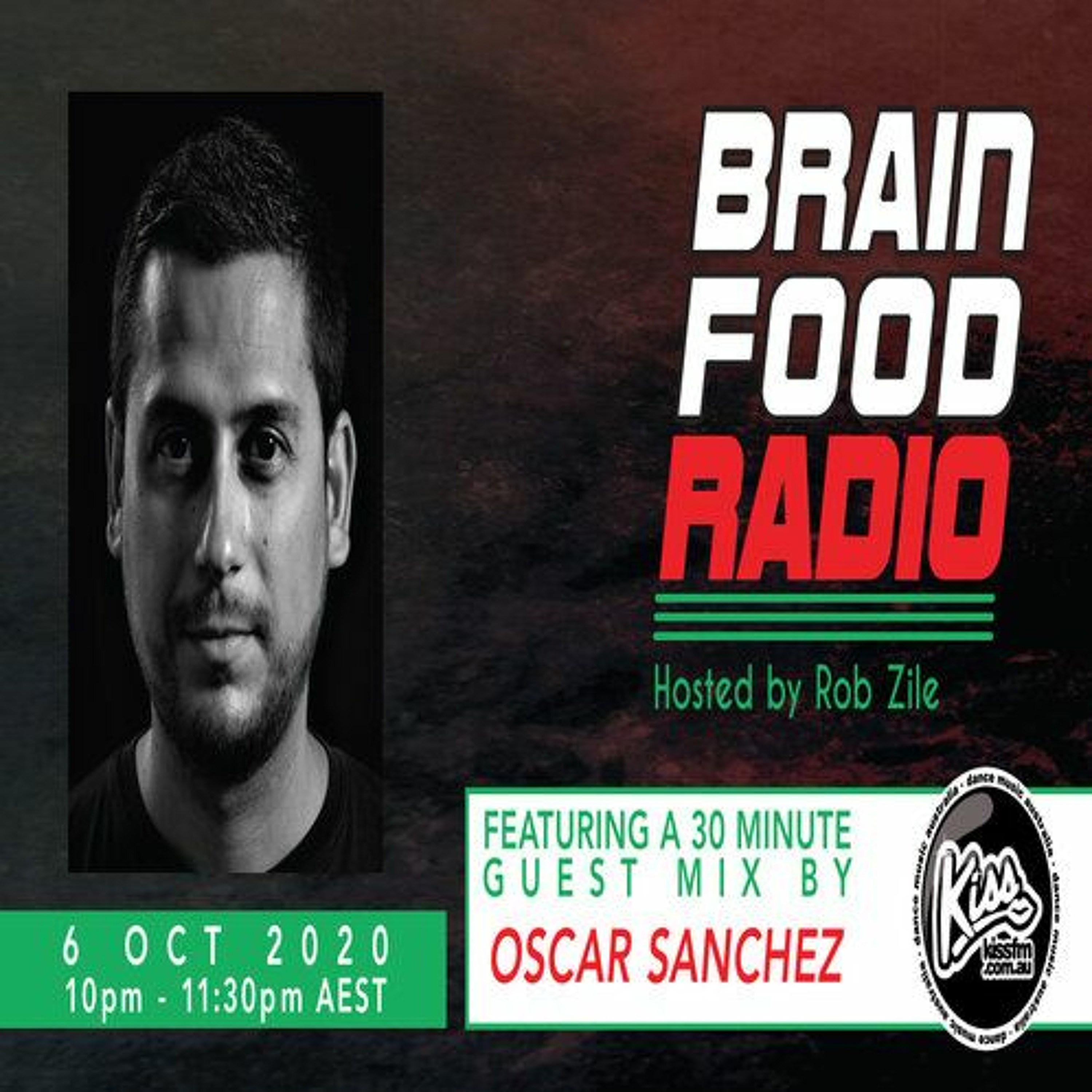 Brain Food Radio - Hosted by Rob Zile - KissFM