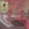 Joel Hemmen B2B DJ SENC - SLAPCAST069 DJ mix artwork - Electronic music tracklist cover image