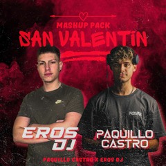 ❤️Pack Especial San Valentin❤️ | DJ Eros & Paquillo Castro (+8 TEMAS GRATIS 🔥