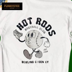 Tampa Bay Rays Hot Rods Baseball Club Nowling Green Ky Est 2009 Shirt