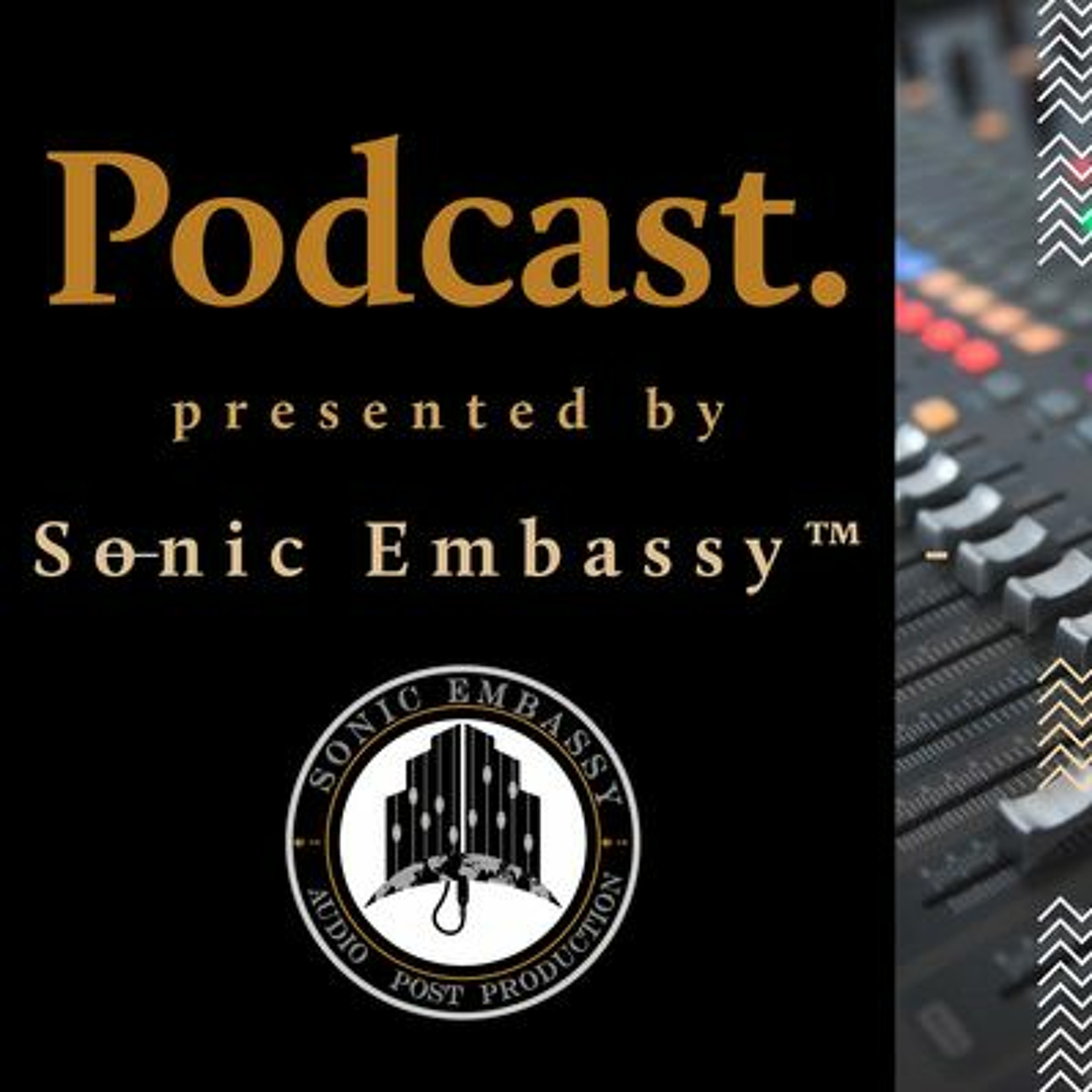 Podcast...Presented By The Sonic Embassy Episode 3(Pop Culture Icons:The Batman Part 1)