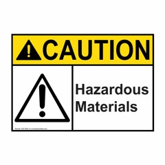 HAZARDOUS MATERIALS