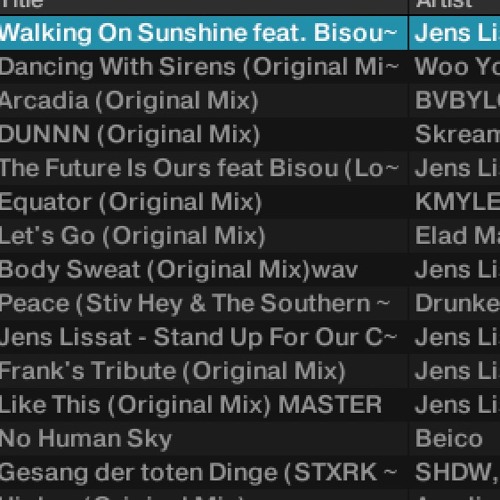 Monkey Sessions #037 August '20 by Jens Lissat