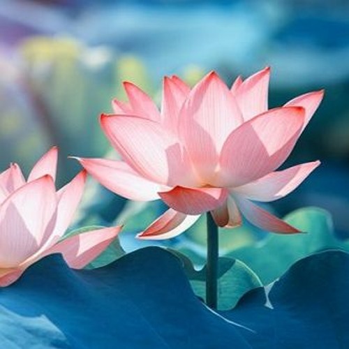 来生愿做一朵莲