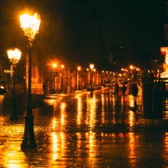Rain At Midnight