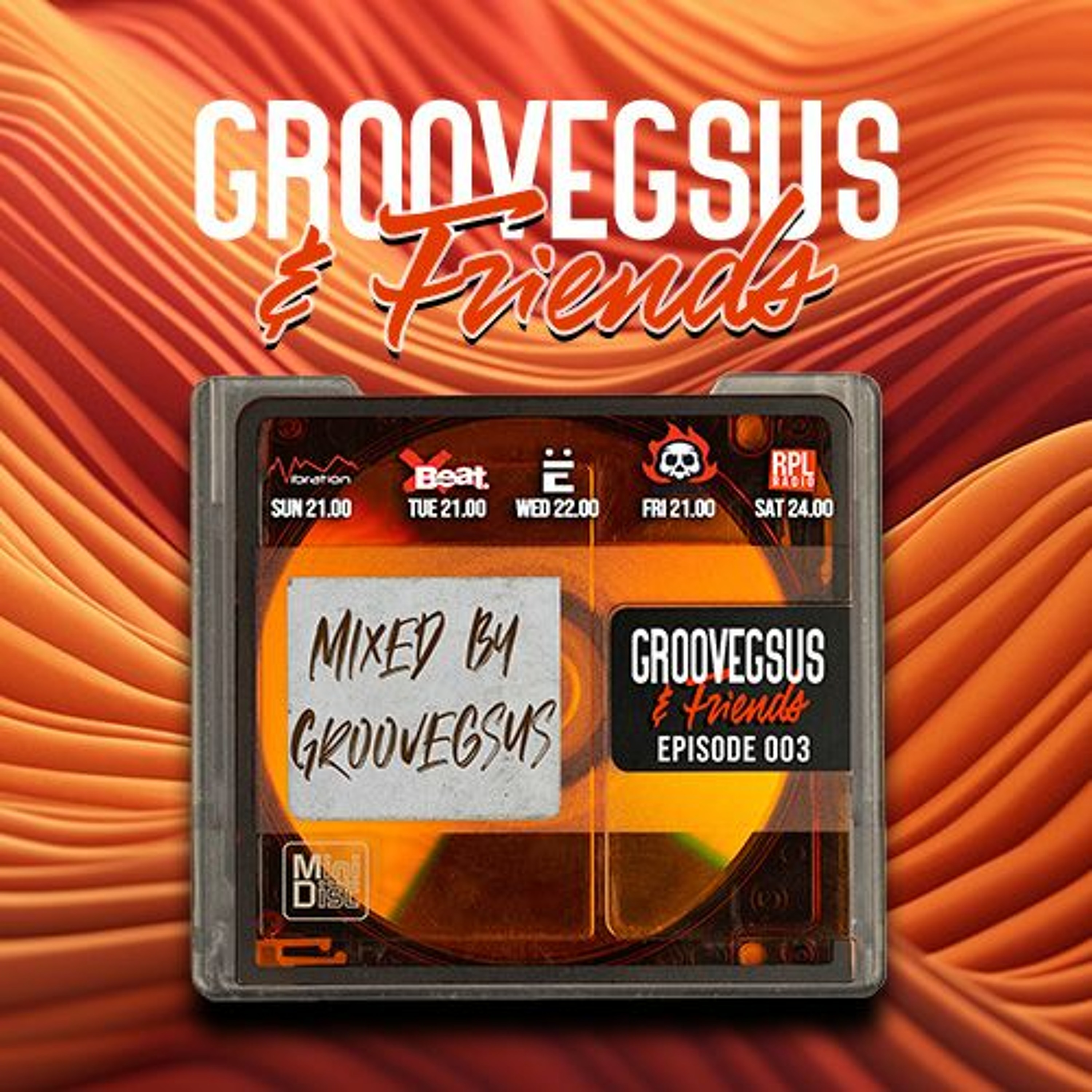 Groovegsus Livesets