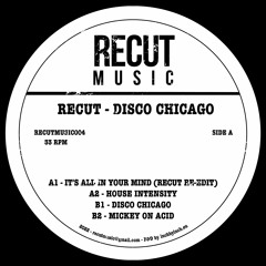 Premiere | RECUT - IT’S ALL IN YOUR MIND (RECUT RE-EDIT) (RECUTMUSIC004)