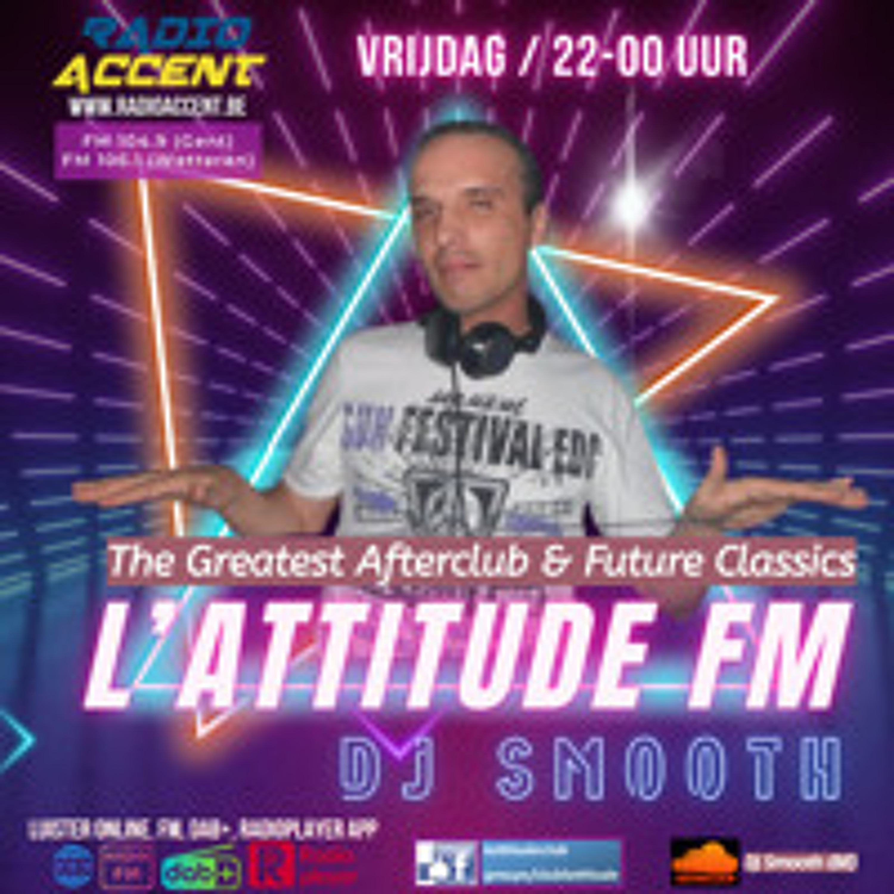 L'ATTITUDE FM Radio Show Ep.297 @ Radio Accent - 11.04.2025 episode artwork