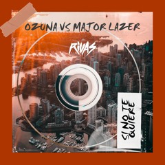 Ozuna vs Major Lazer -Si No Te Quiere (Rivas 'Rave de Favela' Bootleg)(ClubKillers Exclusive)130 8A