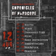 Noctyz Live @ Chronicles Of Hardcore 12.08.2022 (Full Hardcore Set)