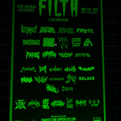 PHANOSITY PRESENTS: WHAT THE FILTH - RAIDXN (LIQUID SET)