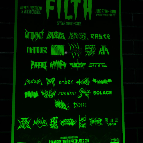 PHANOSITY PRESENTS: WHAT THE FILTH - RAIDXN (LIQUID SET)