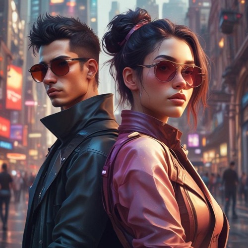 Malika and Vivian B,/ Tu me hantes (radio edit).mp3