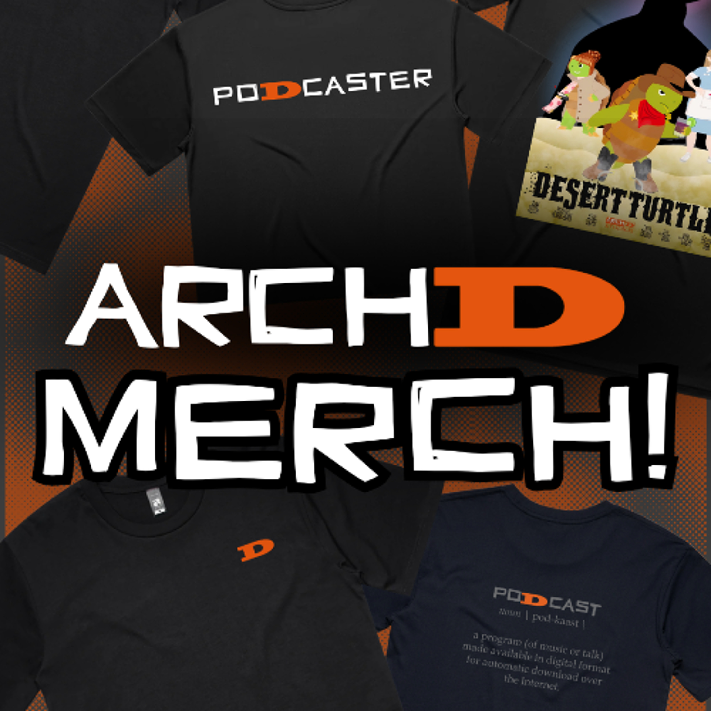 Arch D Merch NOW AVAILABLE - Orders close May 10!