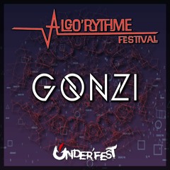 GONZI Psytrance LIVE SET at Algo'Rythme Festival || UNDERFST LIVE (11-03-23)'
