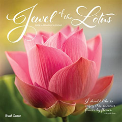 [View] PDF 📔 Jewel of the Lotus | 2023 12 x 24 Inch Monthly Square Wall Calendar | B