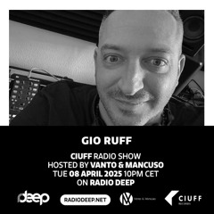 GIO RUFF For CIUFF Radio Show Hosted By Vanto & Mancuso