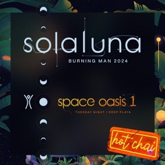 Space Oasis @ Burning Man 2024 (Night One)