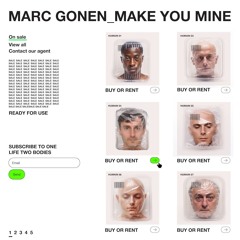 Marc Gonen - Make You Mine