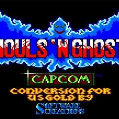 Ghouls'N Ghosts Amstrad CPC main theme