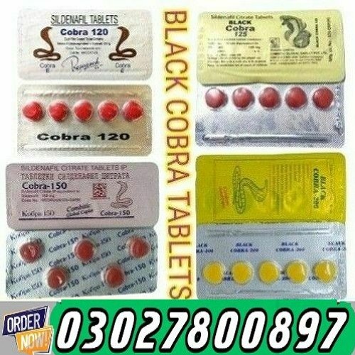 Stream Black Cobra 200 Mg Tablet in Faisalabad $ 0302.7800897 & original  product by shembster U laurimos | Listen online for free on SoundCloud