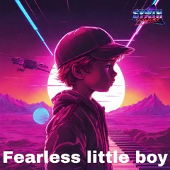 Fearless little boy