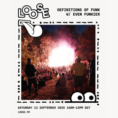 DEFINITIONS OF FUNK W/ EVEN FUNKIER - 13 SEP 25