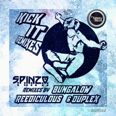 Spinzo- Kick It (Remixes) (Preview)