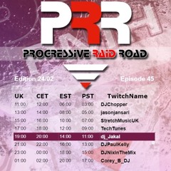 PRR Progressive Raid Road 1994-2004 Progressive House Set @Jakal