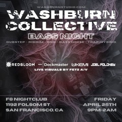 Live @ F8 Nightclub | 04.25.2025 | Dubstep, Riddim