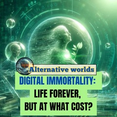 Digital Immortality:  Life Forever,  But at What Cost?