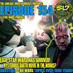 LEGO Star Wars game and a New Darth Maul movie discovered!? Episode 154