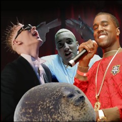 Kanye West - Dotknąć nieba (Feat. Eminem) (Prod. Wciazcichy)