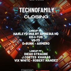 Robert Nandez Live Set @ Techno Family Closing