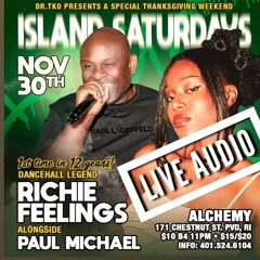 Paul Michael Early Jugglin 11/24 (Island Saturdays)