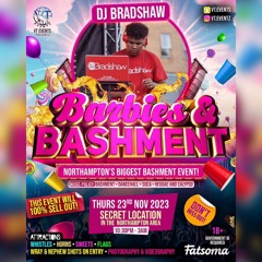 (Promo Mix) Barbies & Bashment! (100% Dancehall Gyal Tune) I Mixed By DJ Bradshaw