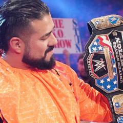 Andrade 1st WWE Theme Arena Effects