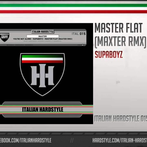 Supaboyz - Master Flat(Maxter Remix)