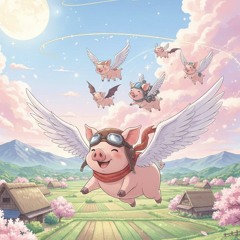 Flying pig