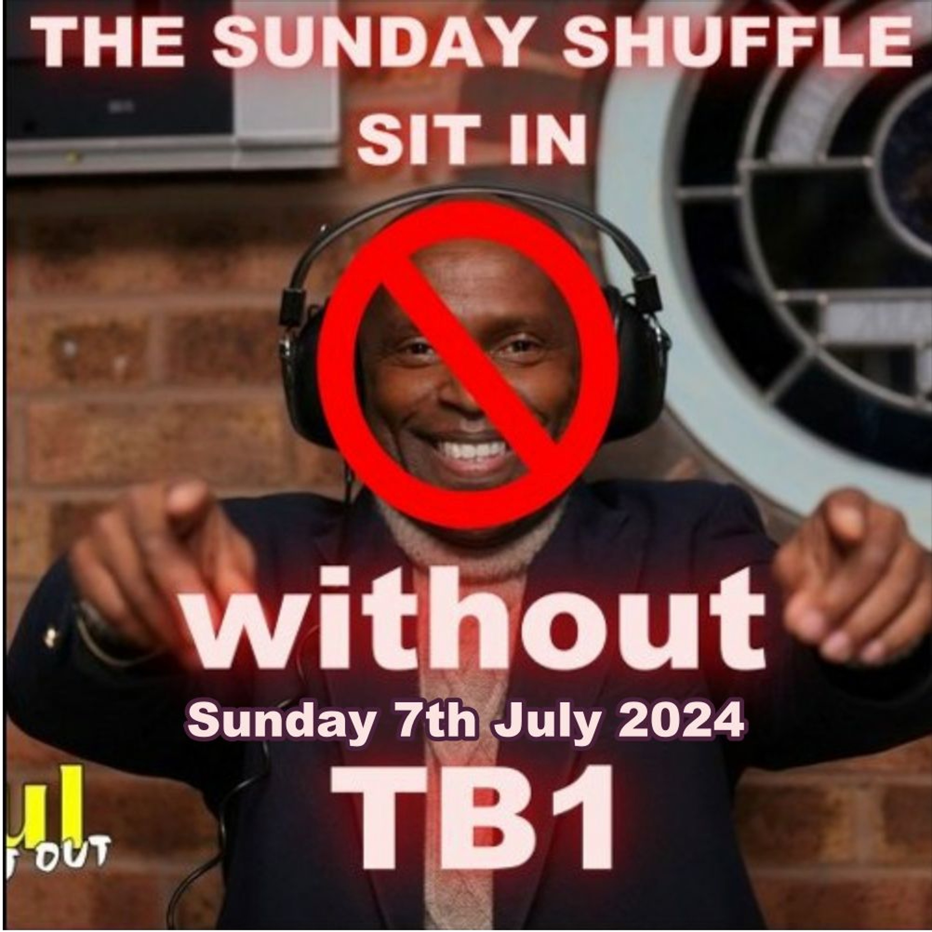 Sunday Shuffle Sit In episode artwork