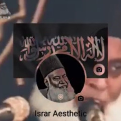 Tribute to Dr Israr Ahmed RH/ IQBAL