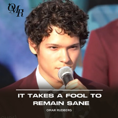 It Takes A Fool To Remain Sane (Hillerska Choir Sing Live 2021)