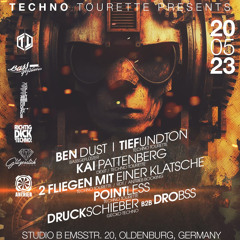Drobss @ Techno Tourette 20.05.23