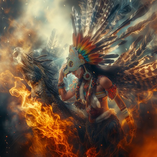 Ecstatic Dance Of The Feathered Serpent - Mushroom Ceremony Dance