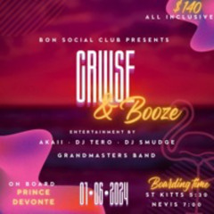 Cruise & Booze (BON) Boatride