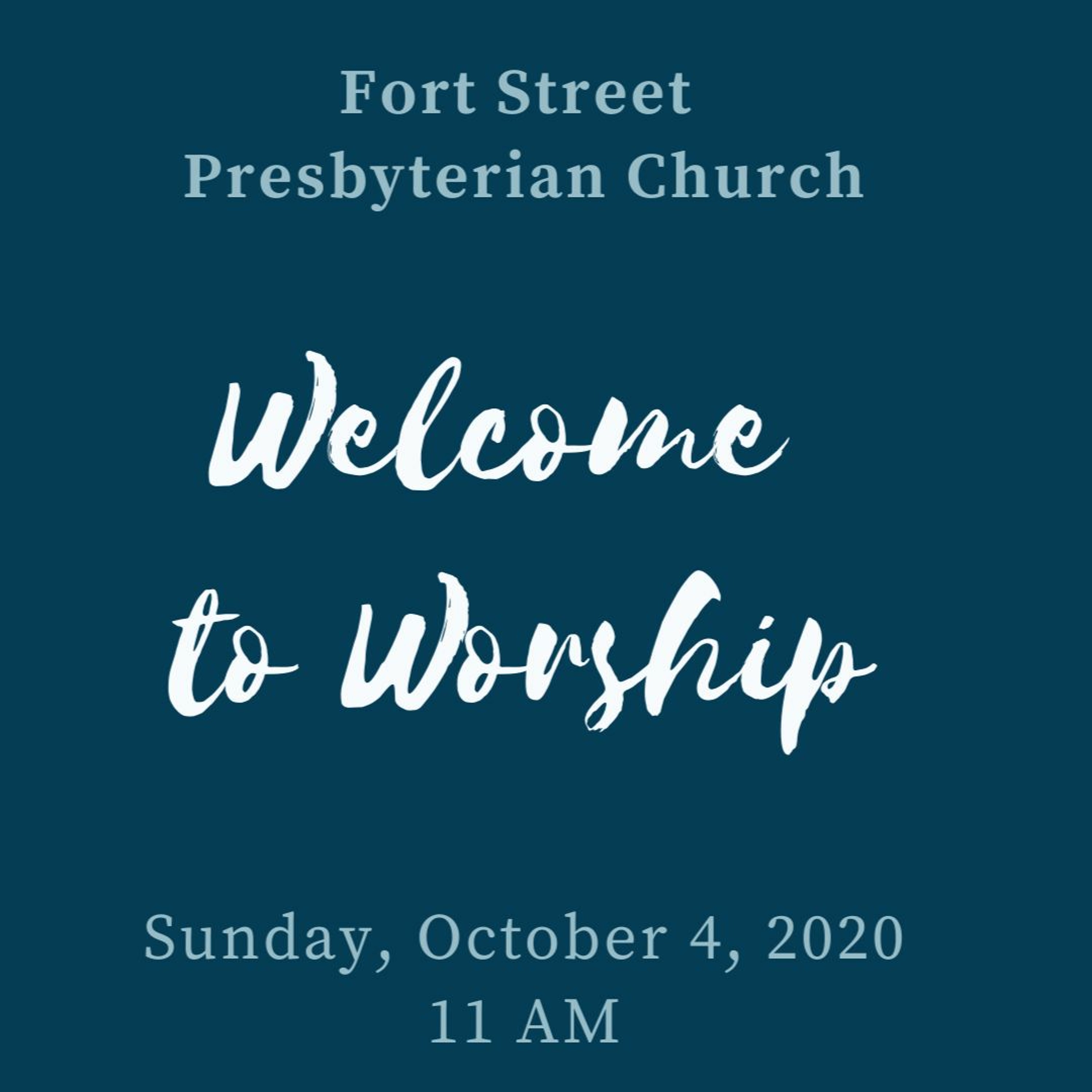 Fort Street Presbyterian Church