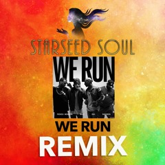 We Run - ISHi Ft. French Montana, Wale & Raekwon (D&B Remix by Starseed Soul) (432Hz)