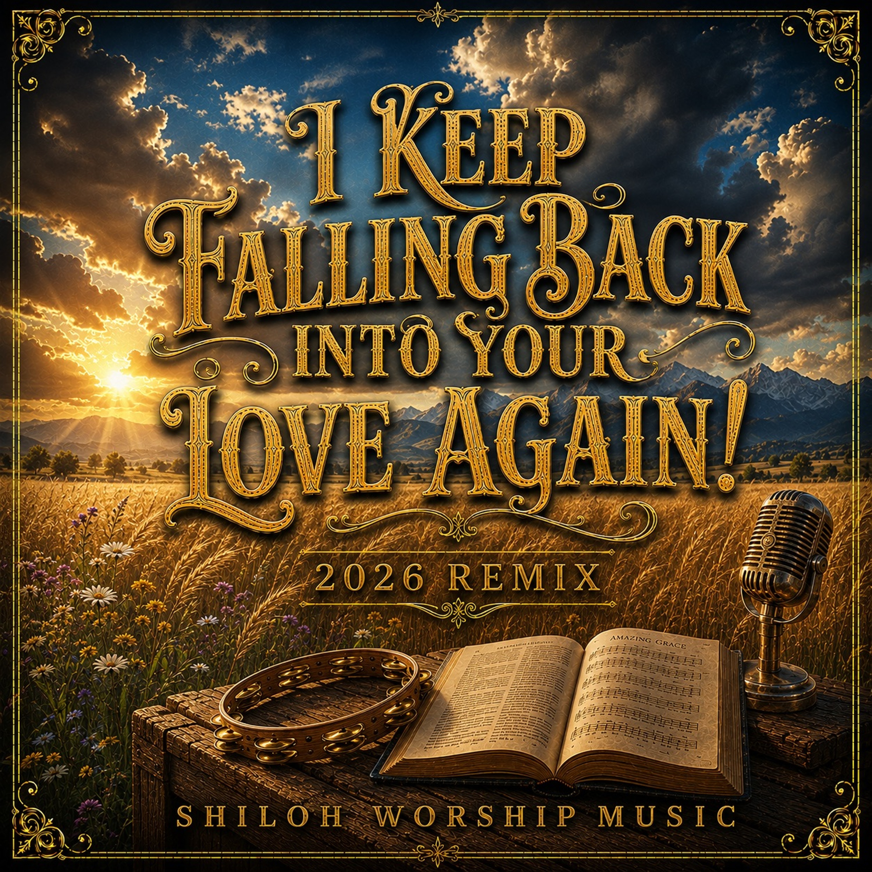 I Keep Falling Back Into Your Love Again!- Gospel Soul Version