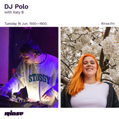 DJ Polo with Katy B - 16 June 2020