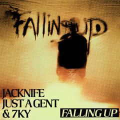 JACKNIFE, JUST A GENT, 7KY - FALLING UP